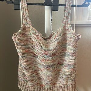 Lucy Paris Multicolor Knit Tank